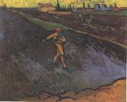 The Sower:Outskirts of Arles in the Background (nn04)